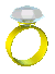 Gif animé bijoux bague